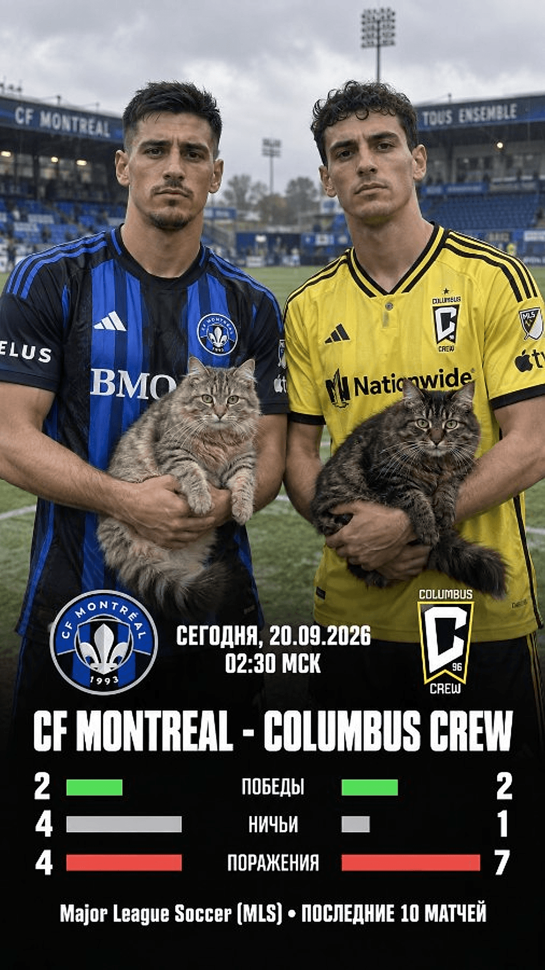 CF Montreal — Columbus Crew