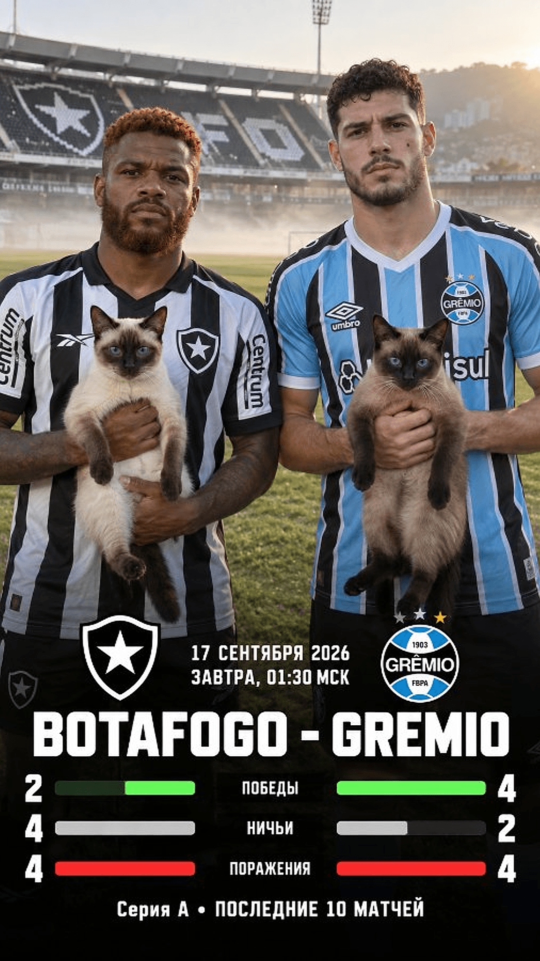 Botafogo — Gremio