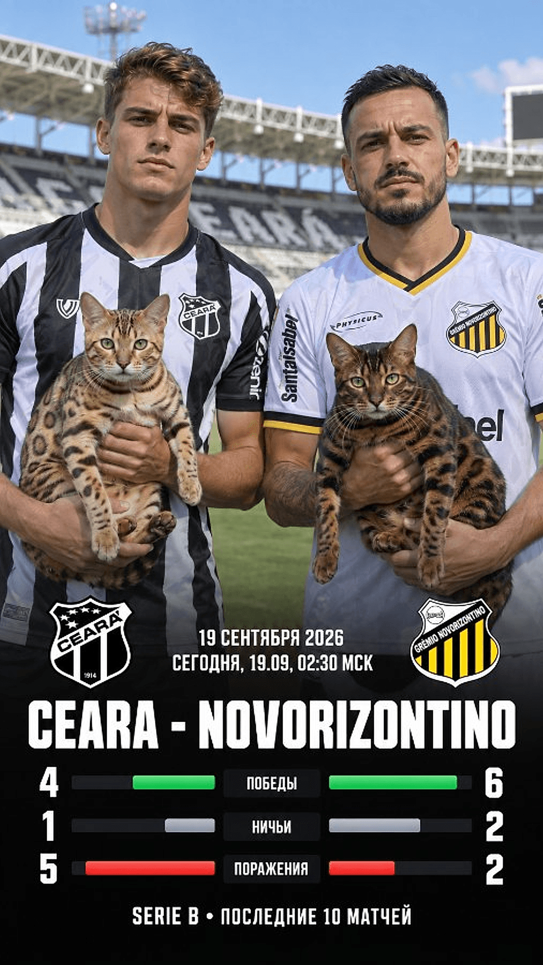 Ceara — Novorizontino