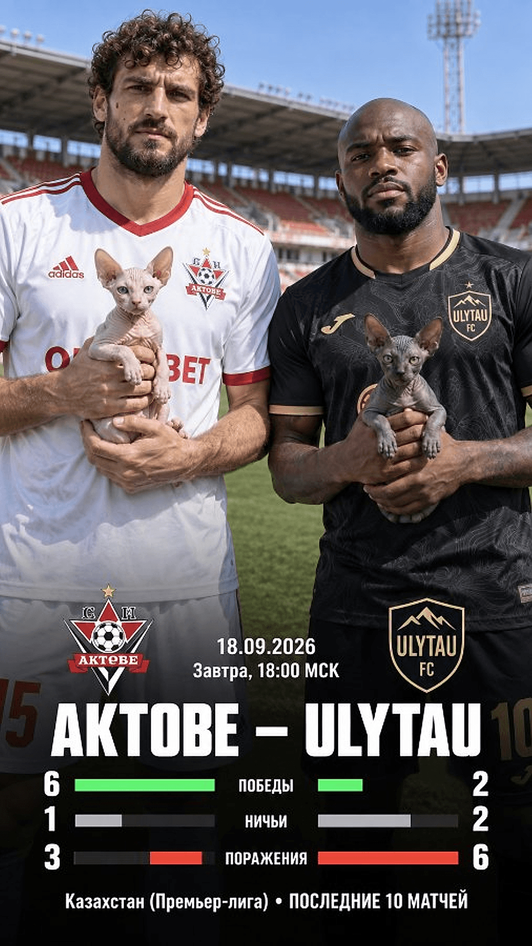 Aktobe — Ulytau