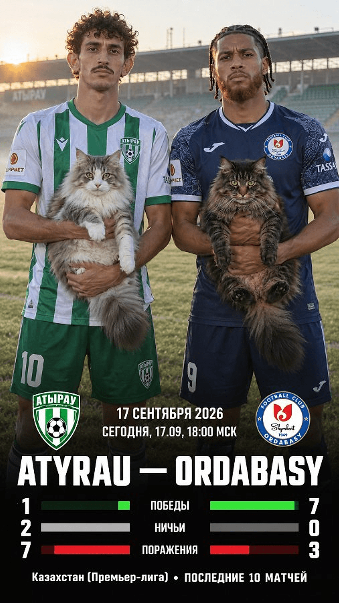 Atyrau — Ordabasy