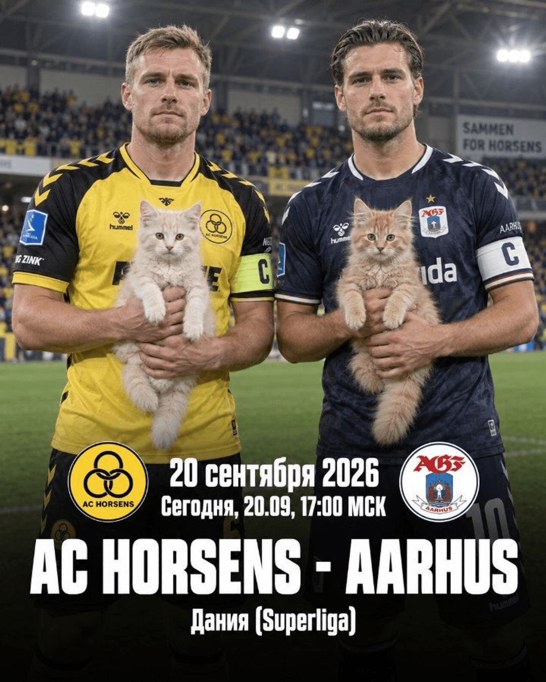 AC Horsens — Aarhus