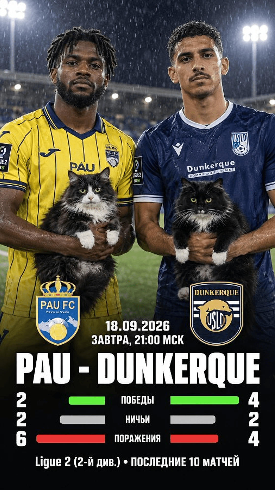 PAU — Dunkerque