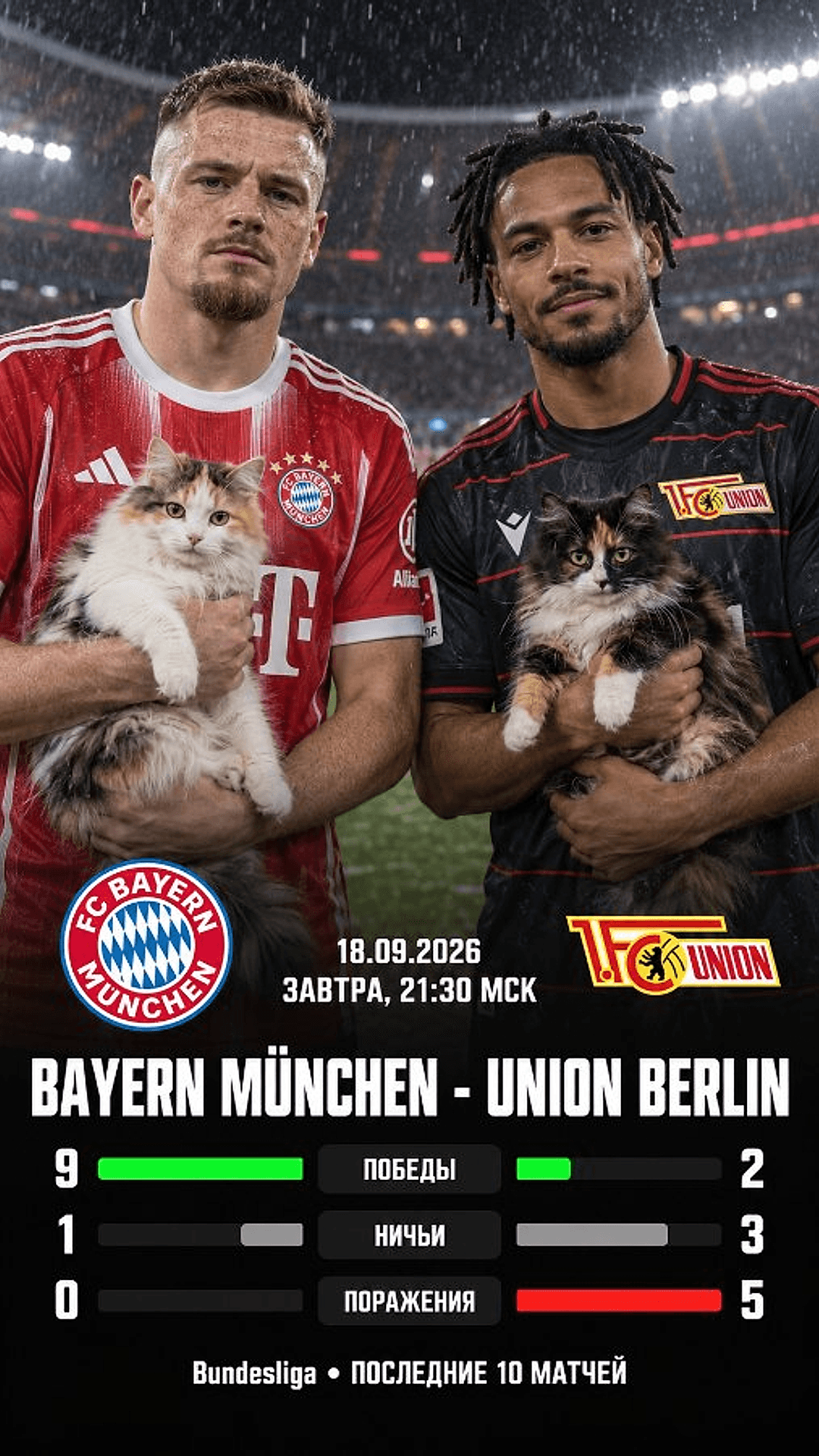 Bayern München — Union Berlin
