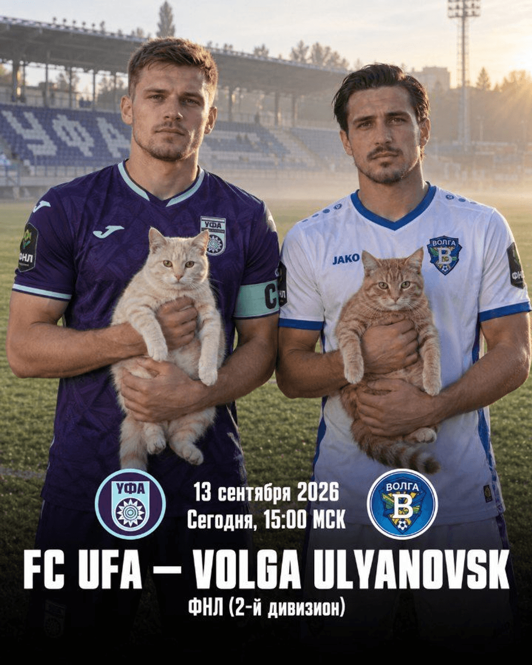 FC UFA — Volga Ulyanovsk