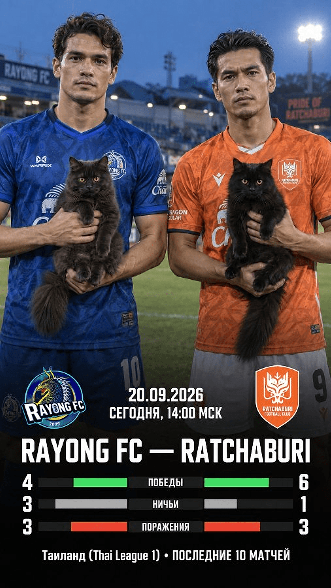 Rayong FC — Ratchaburi