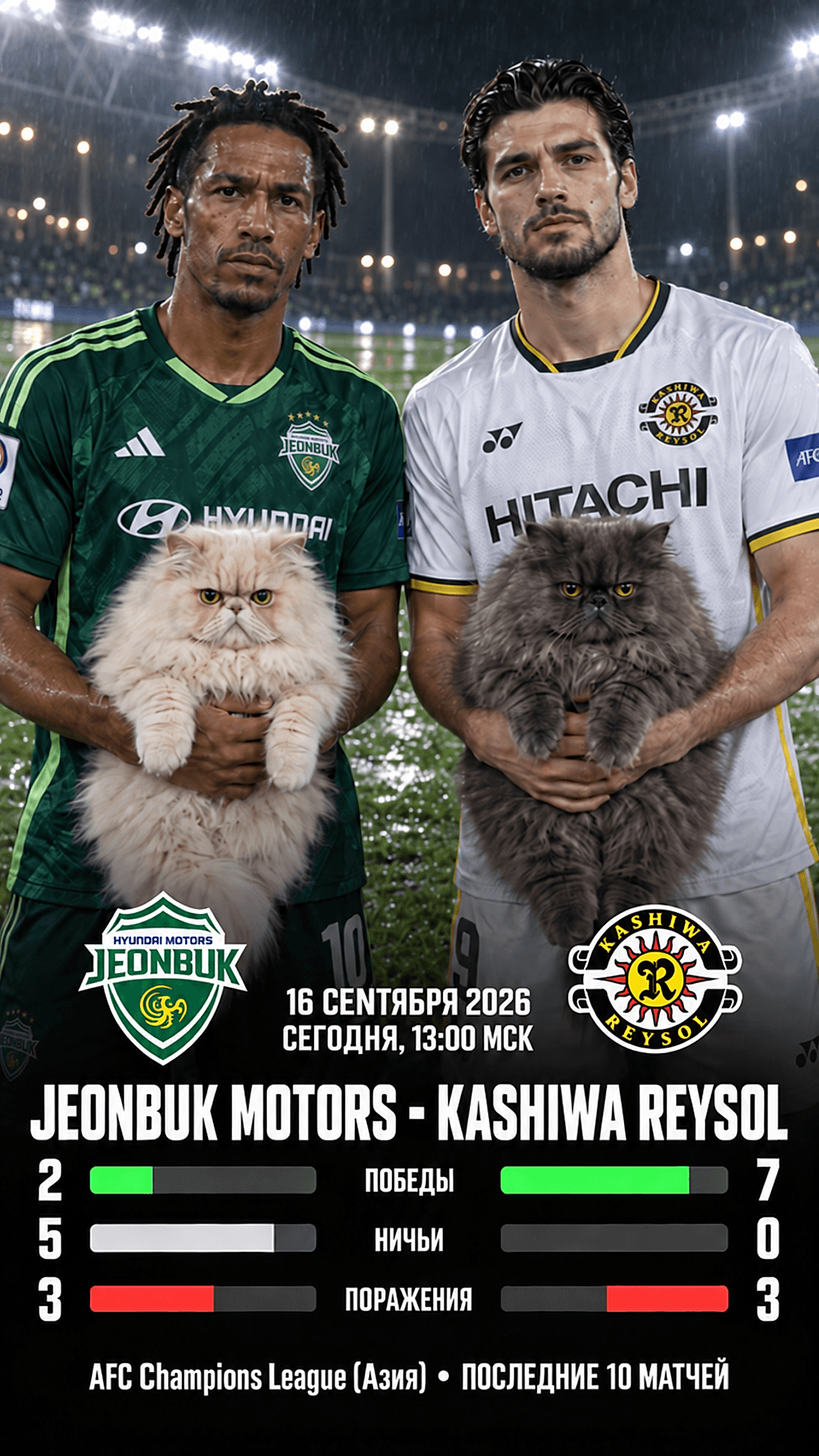 Jeonbuk Motors — Kashiwa Reysol