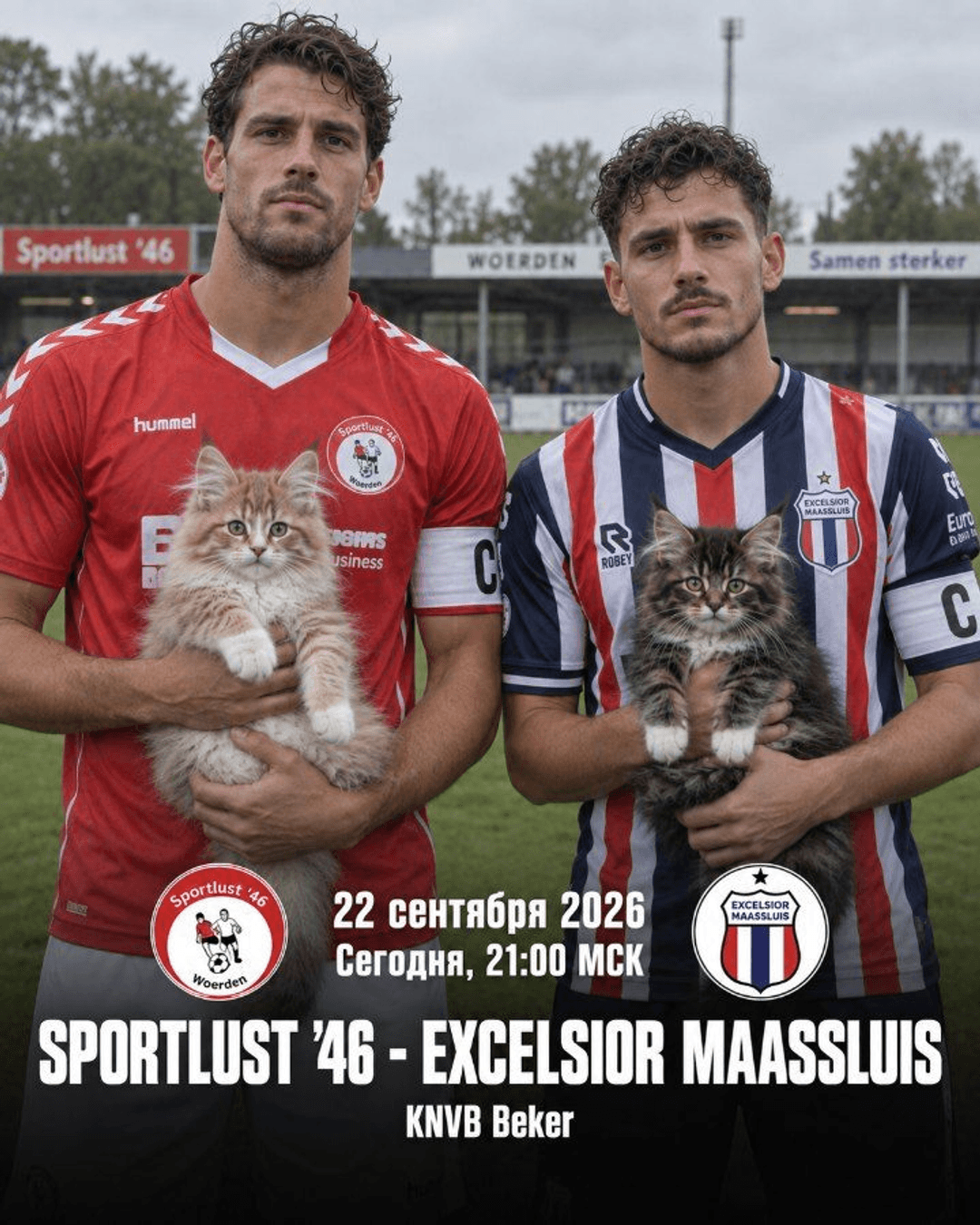 Sportlust '46 — Excelsior Maassluis