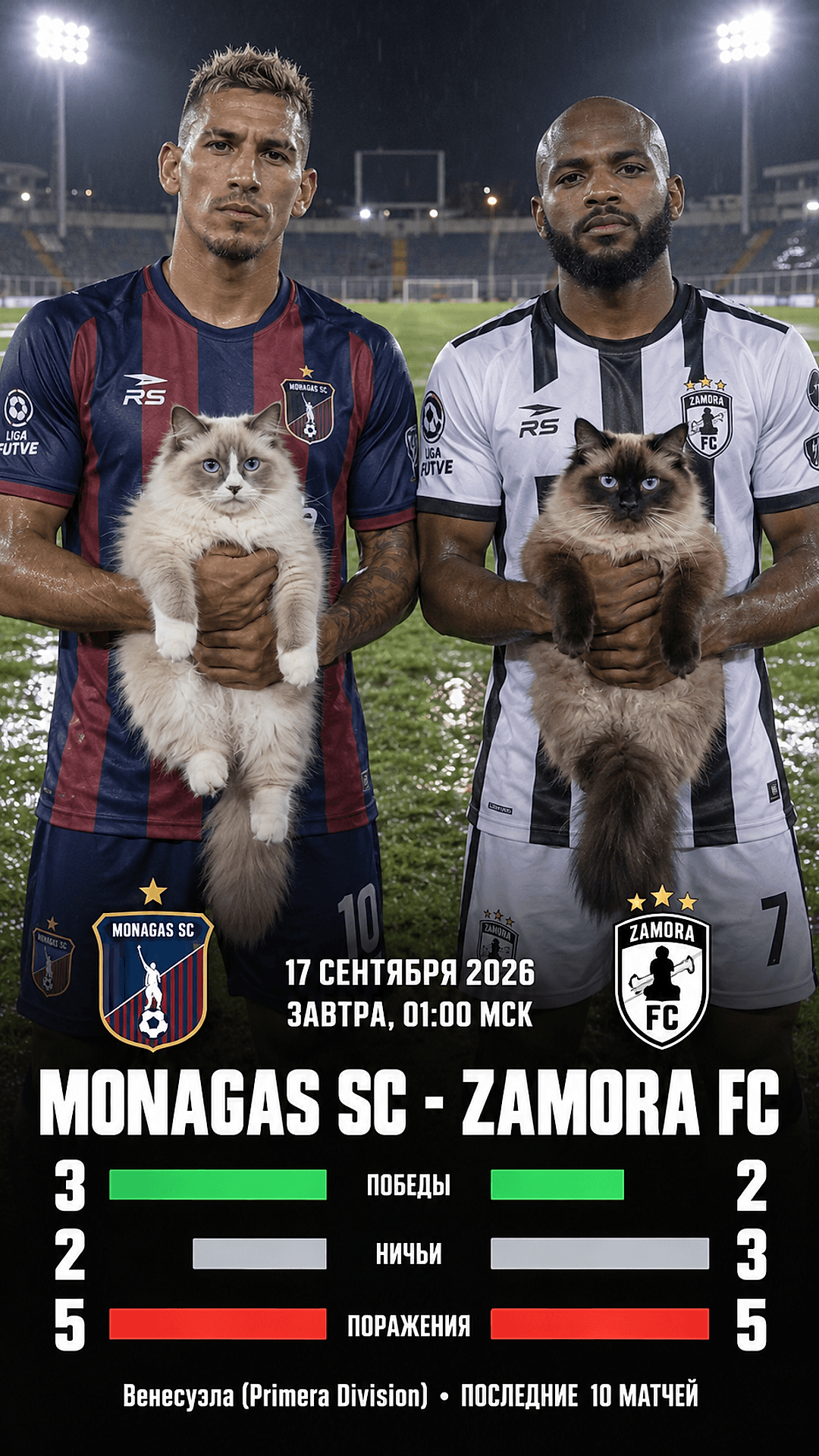 Monagas SC — Zamora FC