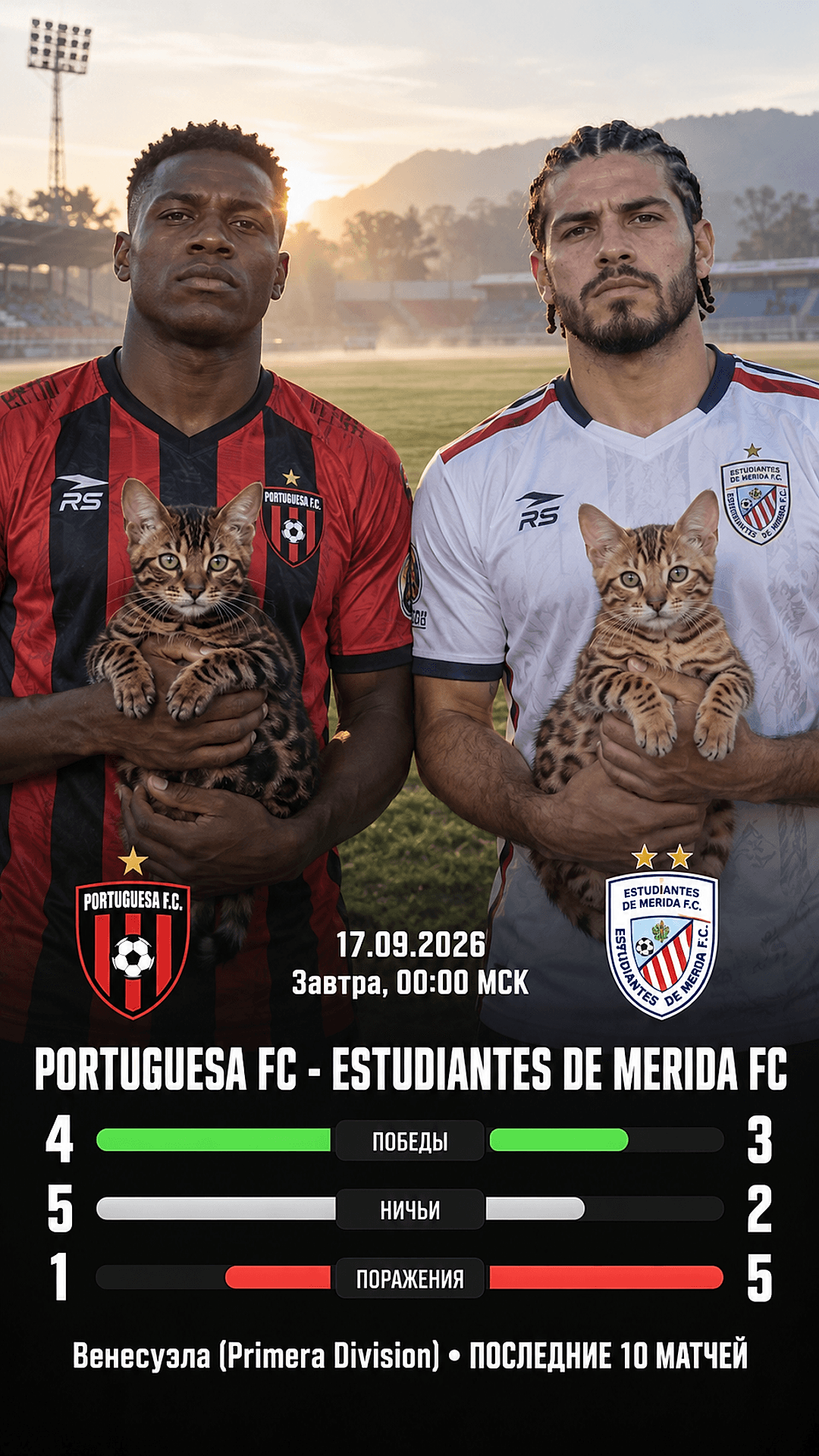 Portuguesa FC — Estudiantes de Merida FC