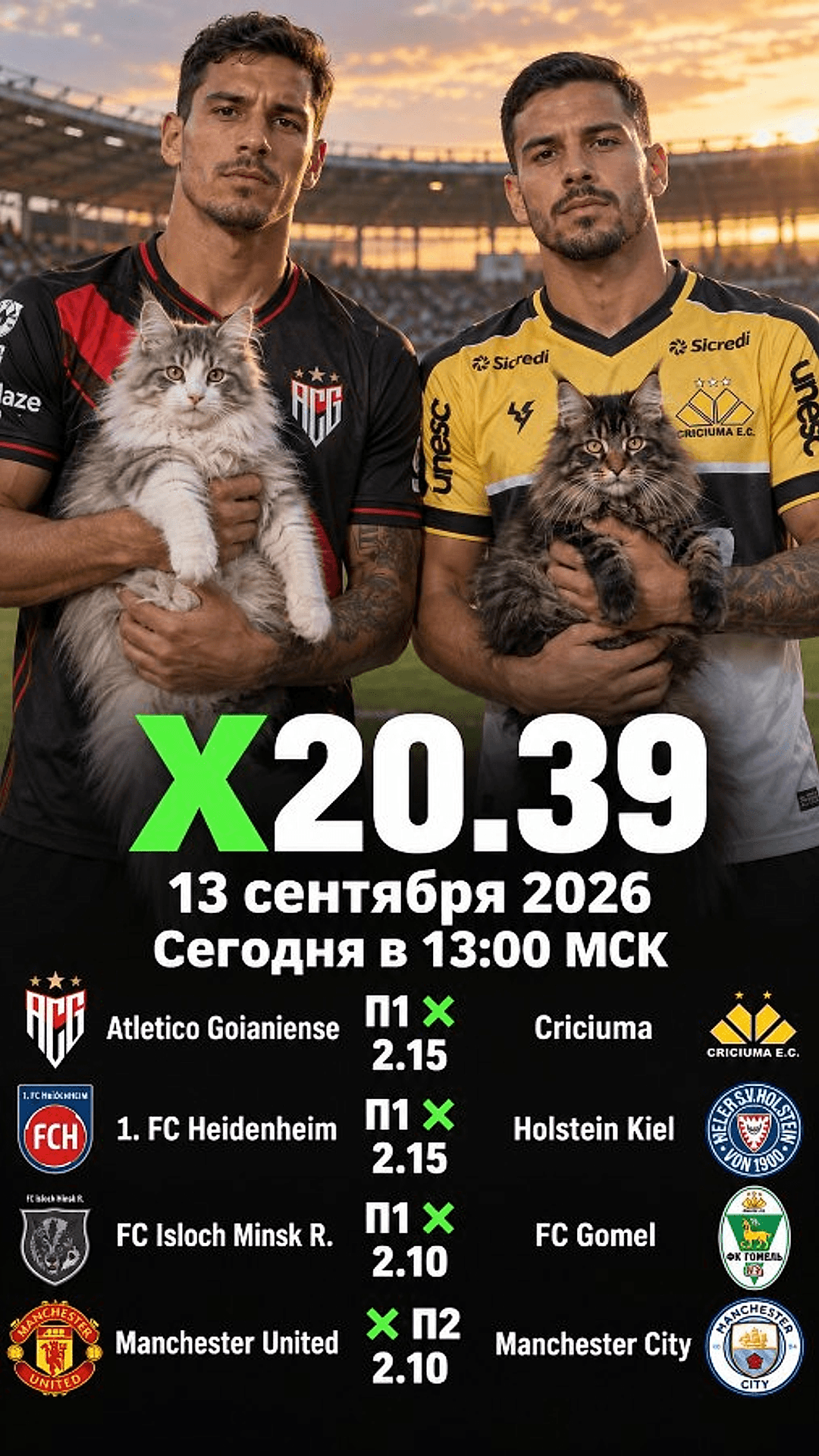 Экспресс ALL · 4 события · вариант 16