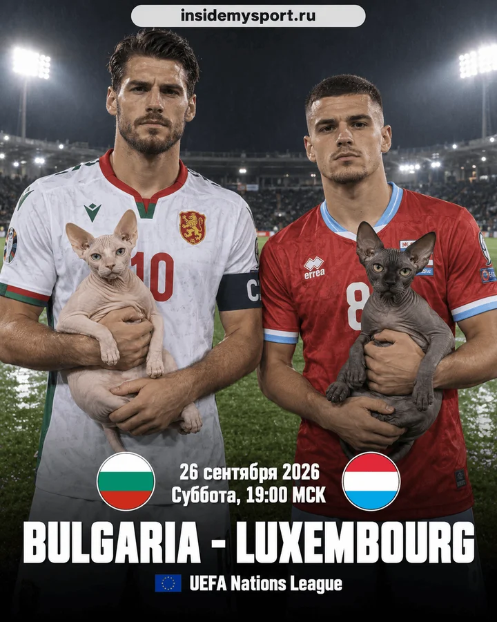 Прогноз Болгария — Люксембург на 26 сентября 2026