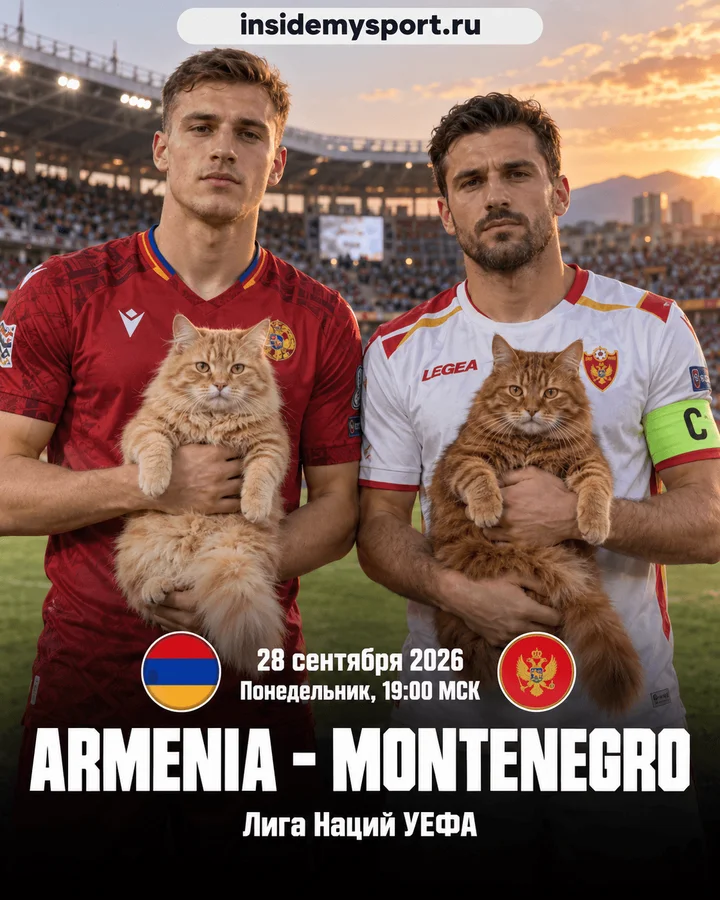 Прогноз Армения — Черногория на 28 сентября 2026