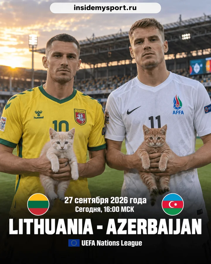 Прогноз Литва — Азербайджан на 27 сентября 2026